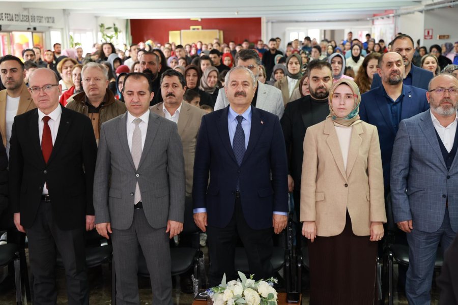 Gebzede Otizm Farkındalığına Anlamlı Program