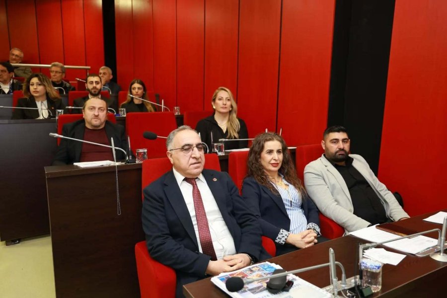 Gebze Belediyesi Nisan Ayı Meclisi Toplandı