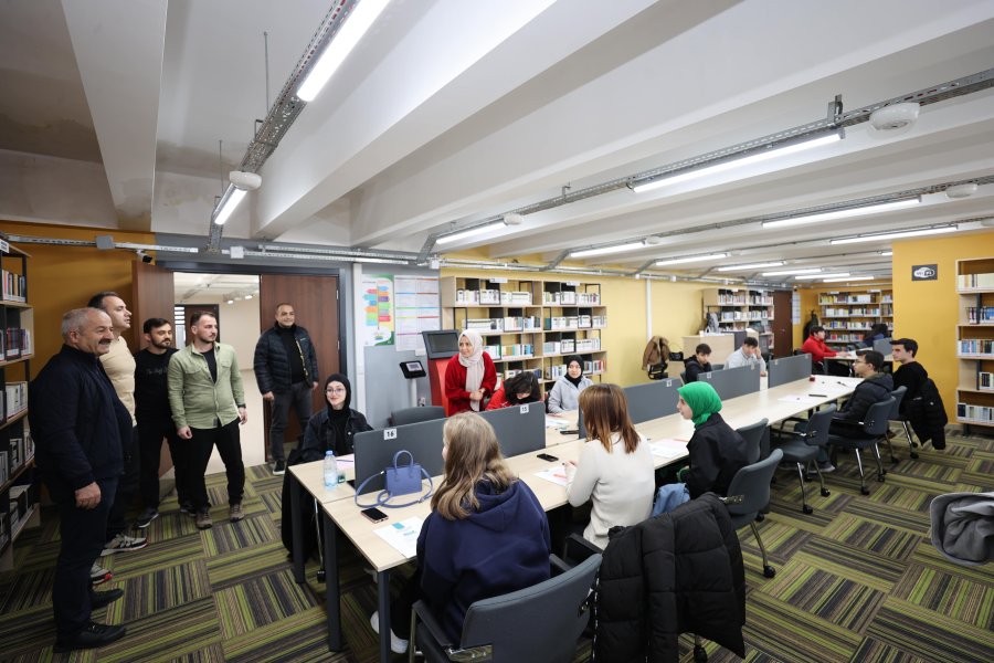 GEBZELİ ÖĞRENCİLERİN GÜZİDE GENÇLİK MERKEZİ VAR