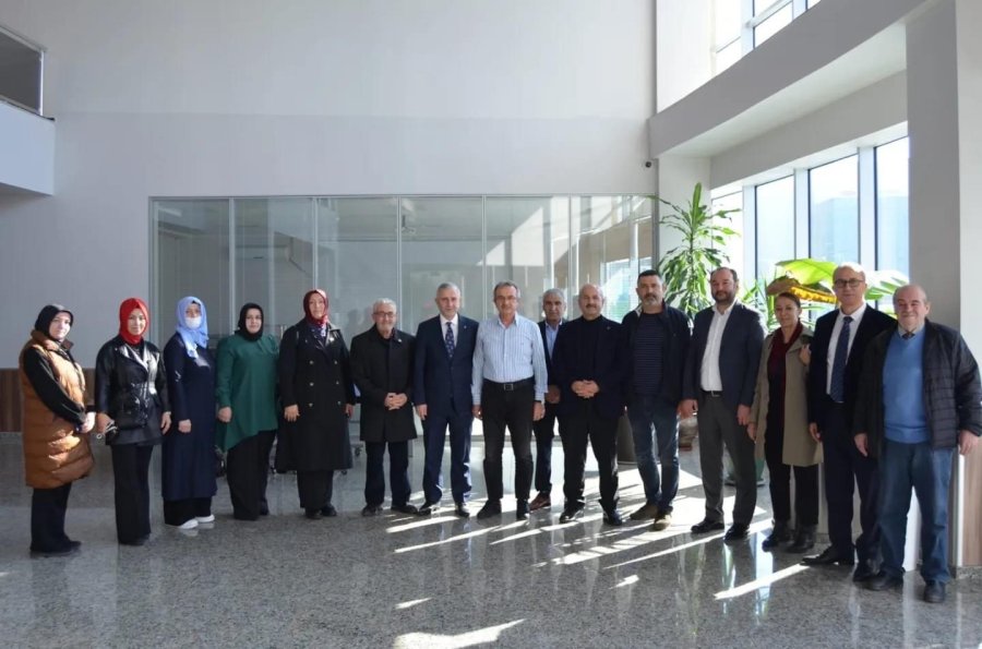 Cumhur İttifakı Adayı Büyükgöz’den Eski Başkanlara ‘Vefa’ Ziyaretleri