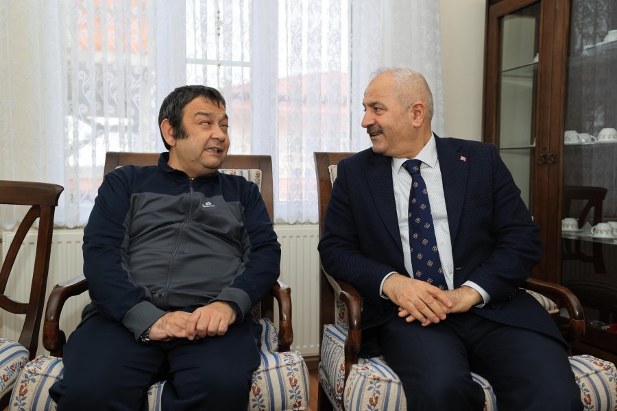 Başkan Büyükgöz’den sürpriz ziyaretler