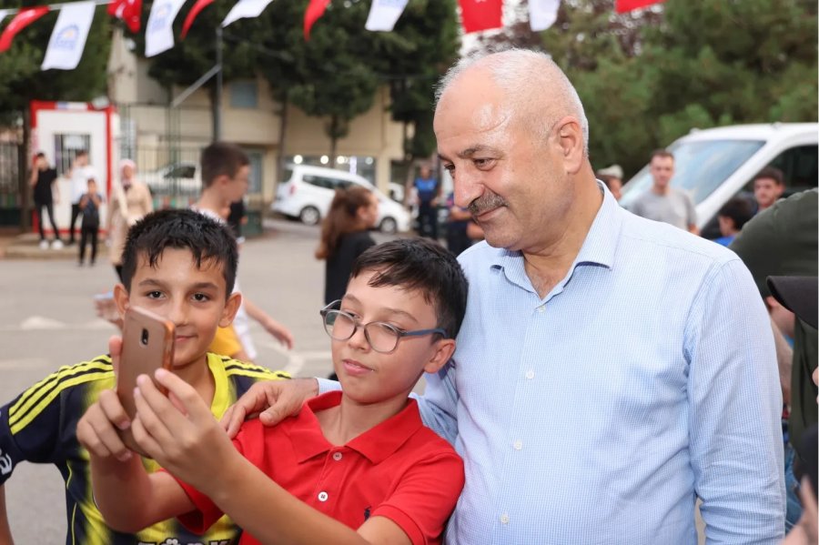 Adem Yavuzlu Çocukların Sinema Keyfi