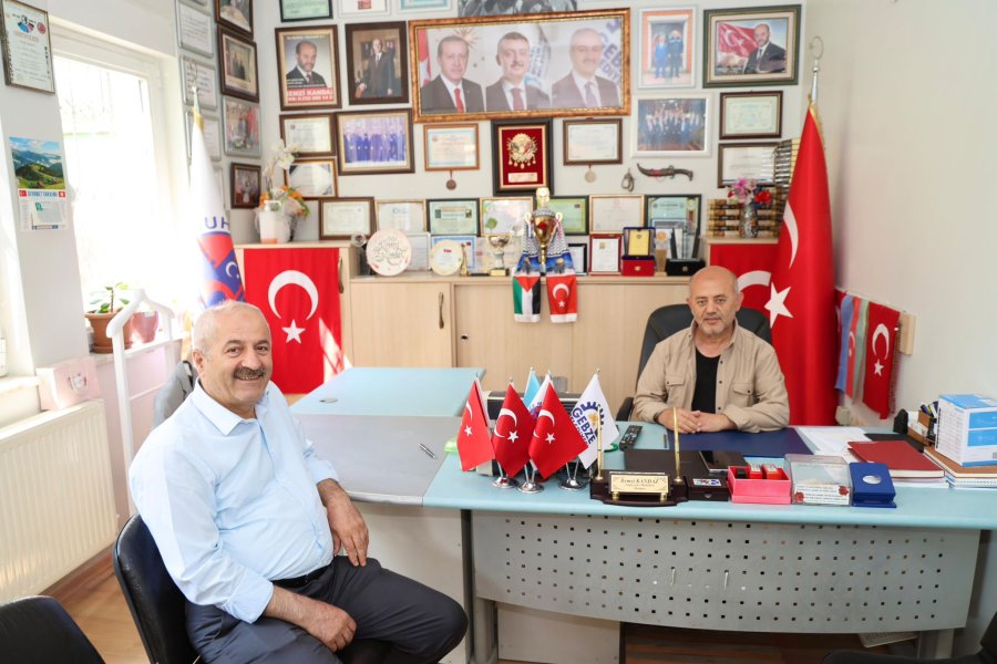 Başkan Büyükgözden Mahalle Muhtarlarına Ziyaret