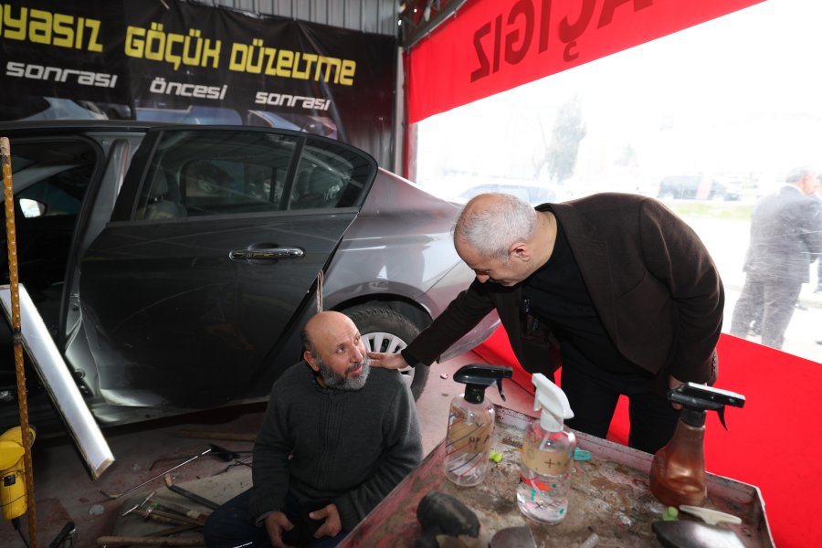 Başkan Adayı Büyükgöz’den Tatlıkuyu Esnafına Hayırlı İşler 