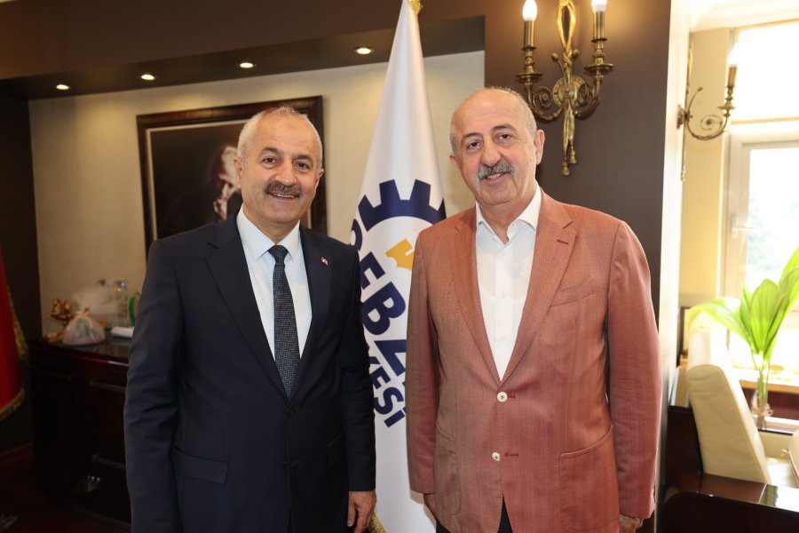 AK Parti Heyetinden Başkan Büyükgöz’e Taziye Ziyareti