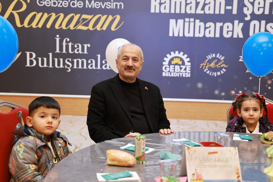 Gebze’de Mevsim Ramazan Etkinliği: Çocuklar Tekne Orucu Geleneğini Öğrendi