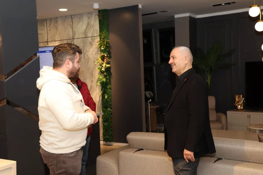 Başkan Büyükgöz’den Ramazan Ziyaretleri