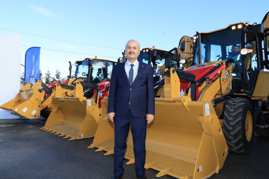 Gebze’nin makine parkı güçleniyor