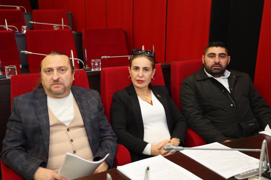 GEBZE BELEDİYESİ ARALIK AYI MECLİSİ TOPLANDI