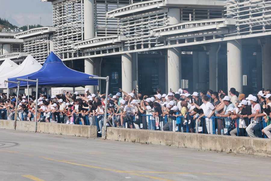 Gebze’de Drift Heyecanı