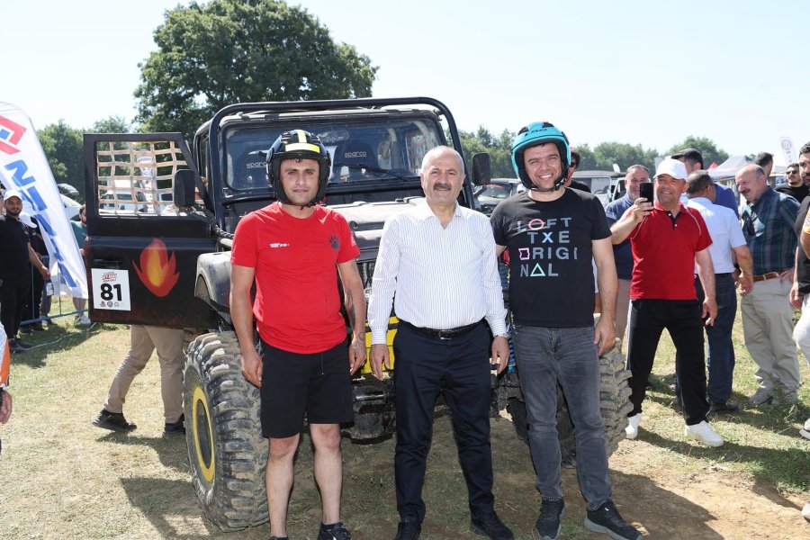 Gebze’de 2. Off-Road Festivali Nefes Kesti