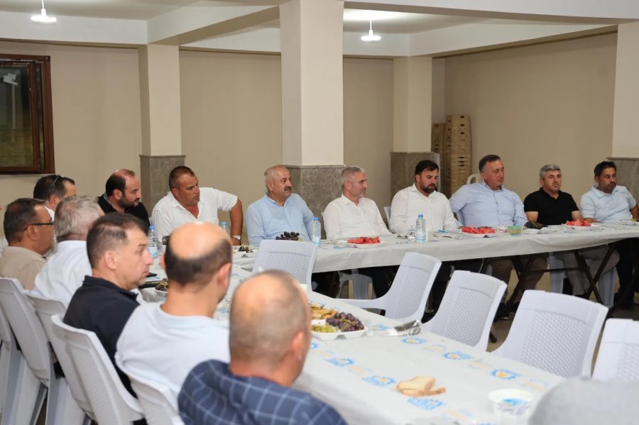 Başkanlardan Elbizli’de Teşkilat Toplantısı