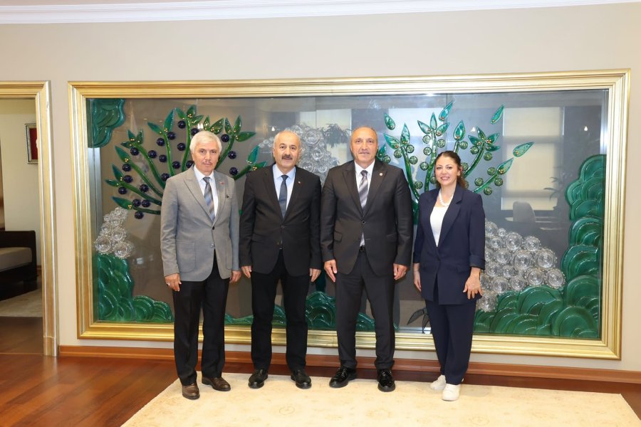 Kızılay’dan Başkan Büyükgöz’e Teşekkür