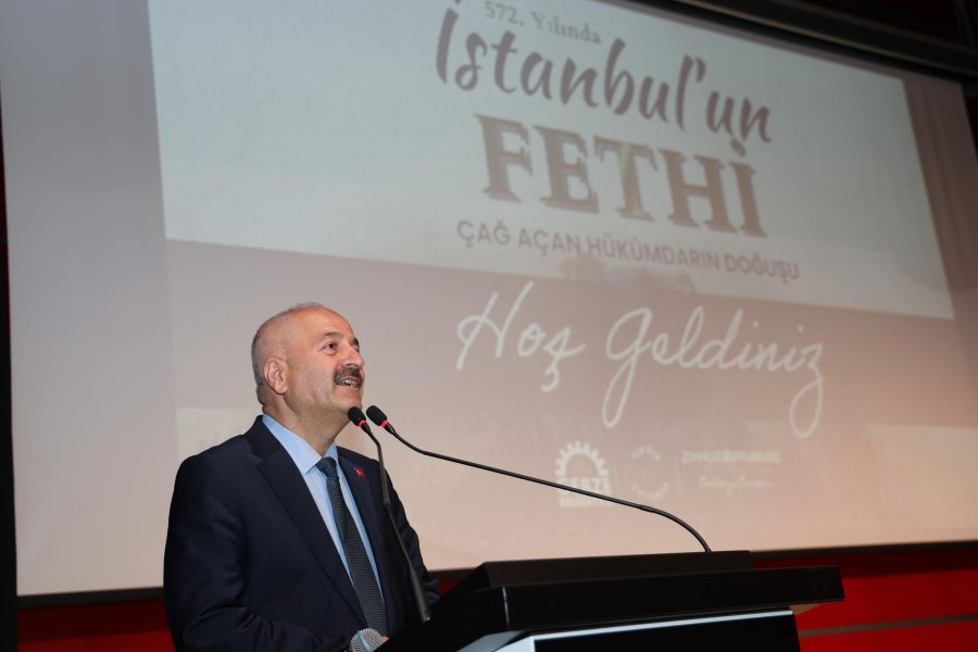 İstanbul’un Fethi 572. Yılında Gebze’de yad edildi