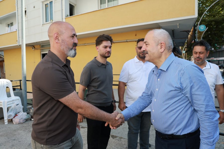 Beş Başkan Şehit Yılmaz Argon Caddesi'nde