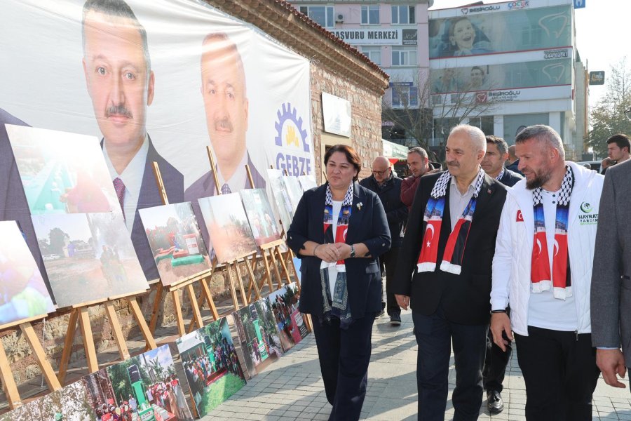 Gebze’den Gazze’ye Kardeşlik Eli: 10 Tır Yardım Dualarla Yola Çıktı
