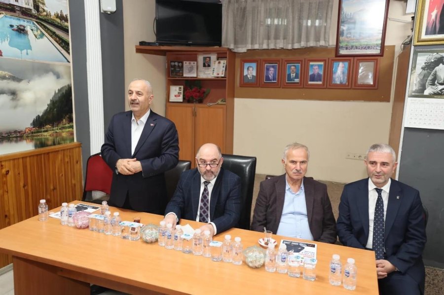 Başkan Adayı Büyükgöz’den Hemşeri Derneklerine Ziyaret