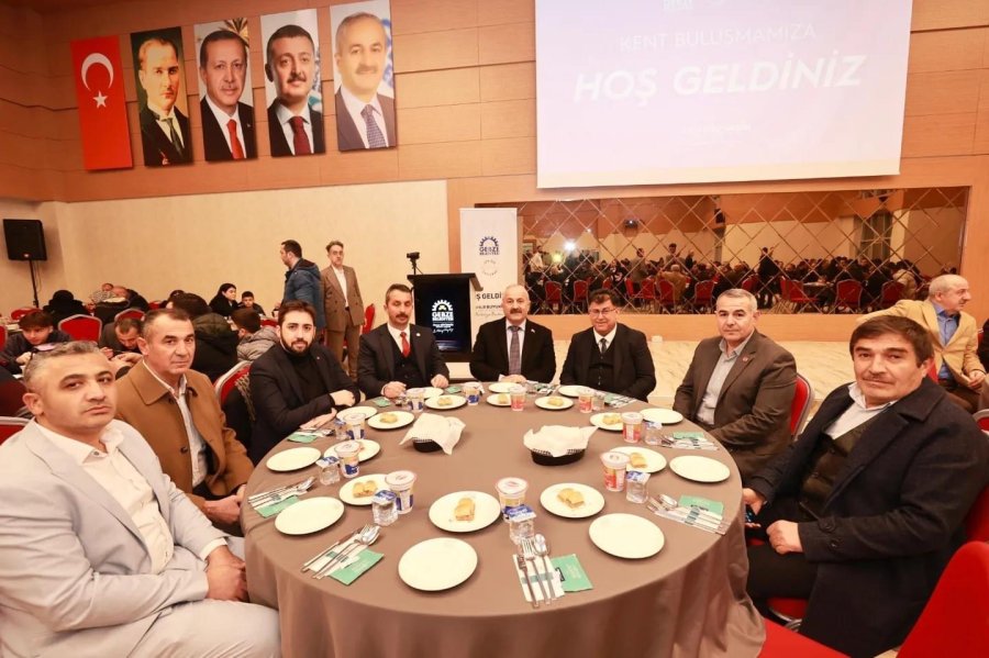 Başkan Büyükgöz  Niğdelileri Ağırladı   