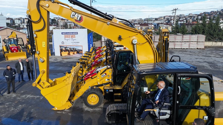Gebze’nin makine parkı güçleniyor