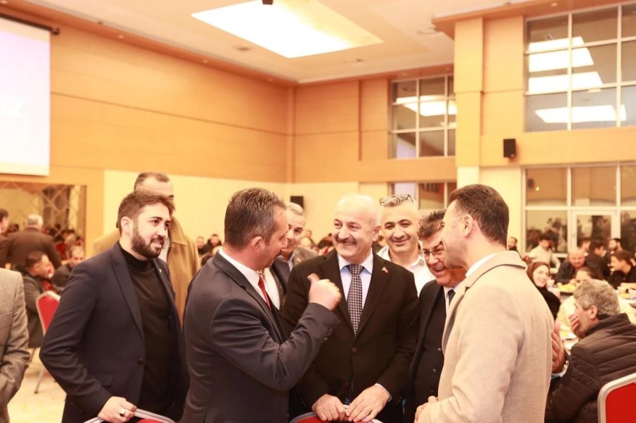 Başkan Büyükgöz  Niğdelileri Ağırladı   