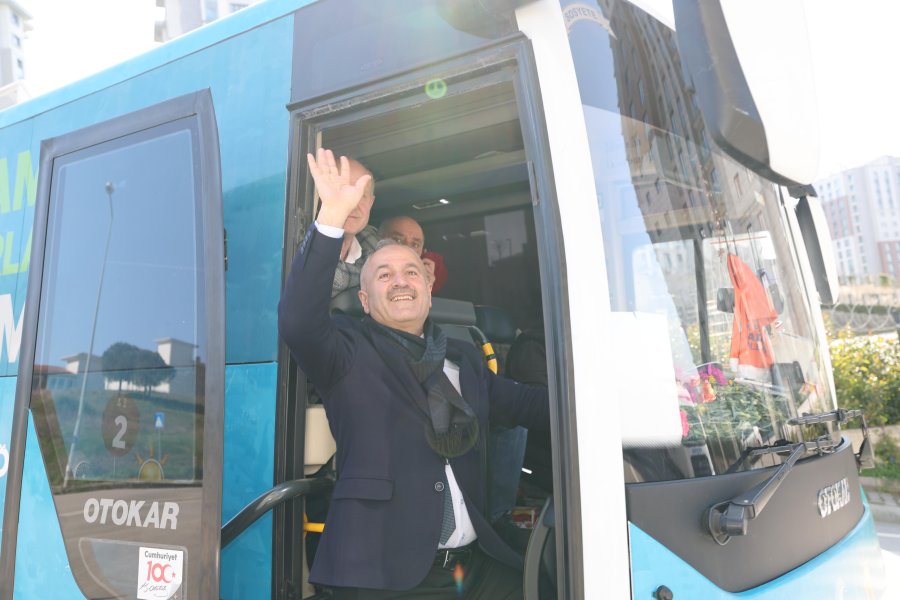 Başkan Adayı Büyükgöz Altı Mahalleyi Turladı