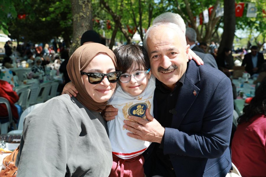 4. Enfestte Özel Bireyler Doyasıya Eğlendi
