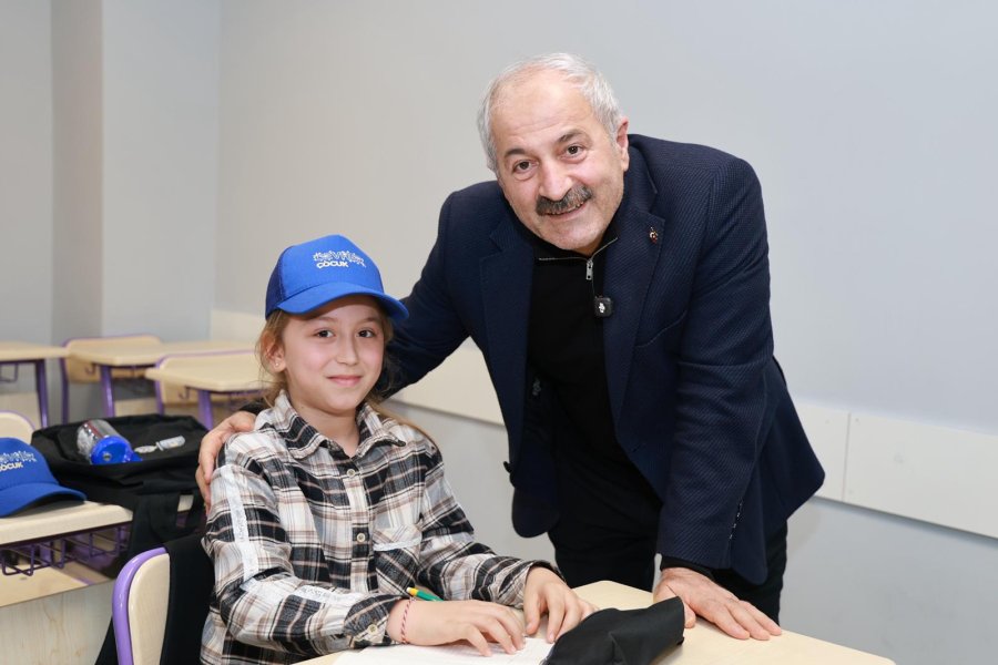 Cevher Çocuk Kapılarını Açtı