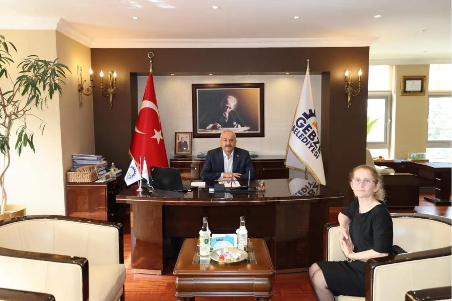 Başkan Büyükgöz’e  ‘hayırlı olsun’ ziyaretleri