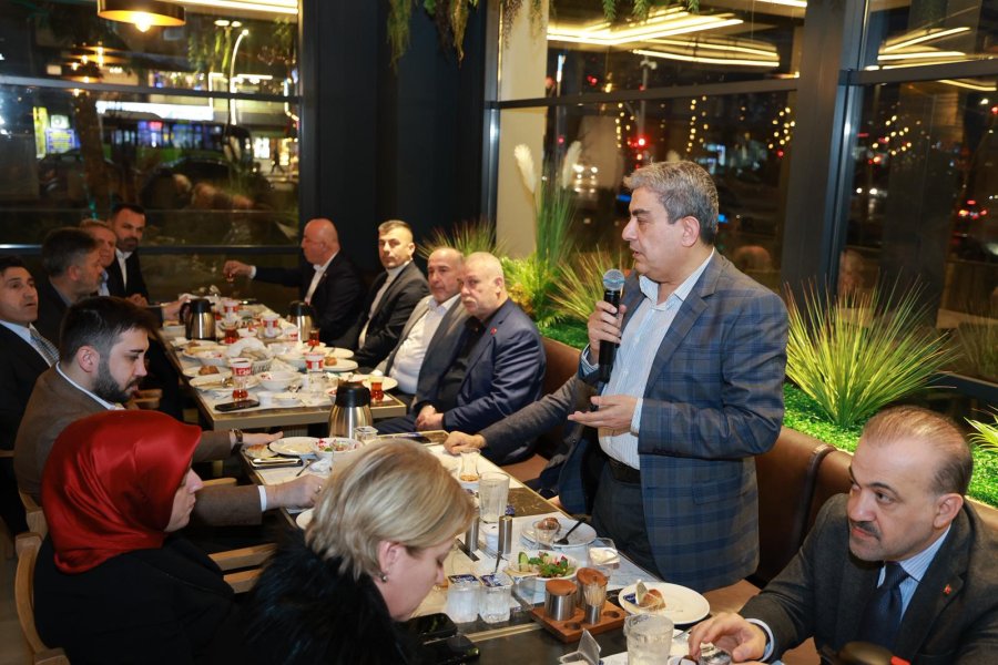 STK’ları Buluşturan İftar Gebze’de Gerçekleşti