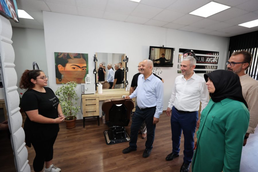 Başkanlardan Esnaf Ziyaretleri