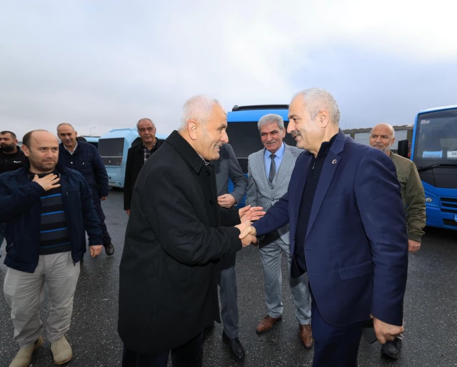 Başkan Büyükgöz’den Esnaf Ziyaretleri