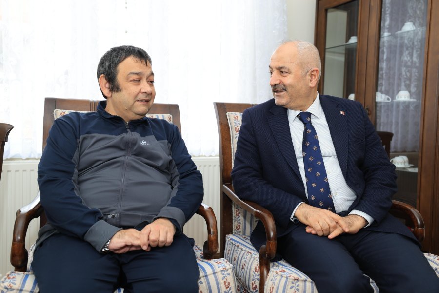 Başkan Büyükgöz’den sürpriz ziyaretler