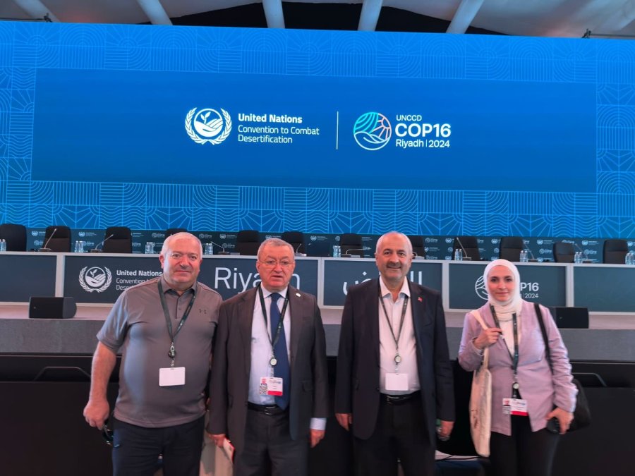 Başkan Büyükgöz COP 16 İçin Riyad’da