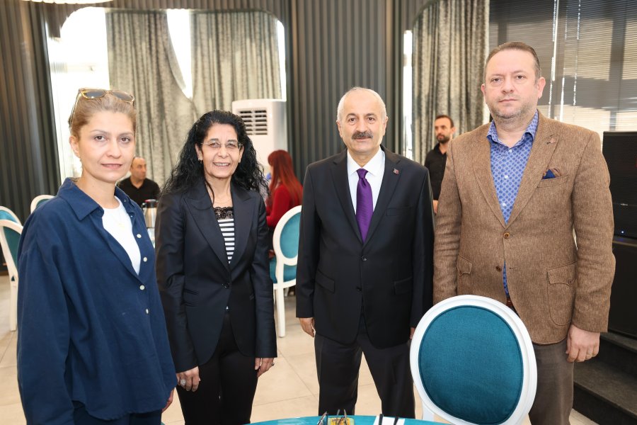 Başkan Büyükgöz Bölge Basınıyla Buluştu