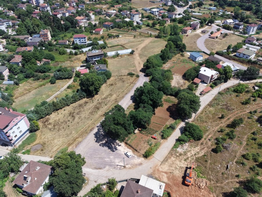 Başkan Büyükgöz İmar Yolu Çalışmalarını Yerinde İnceledi