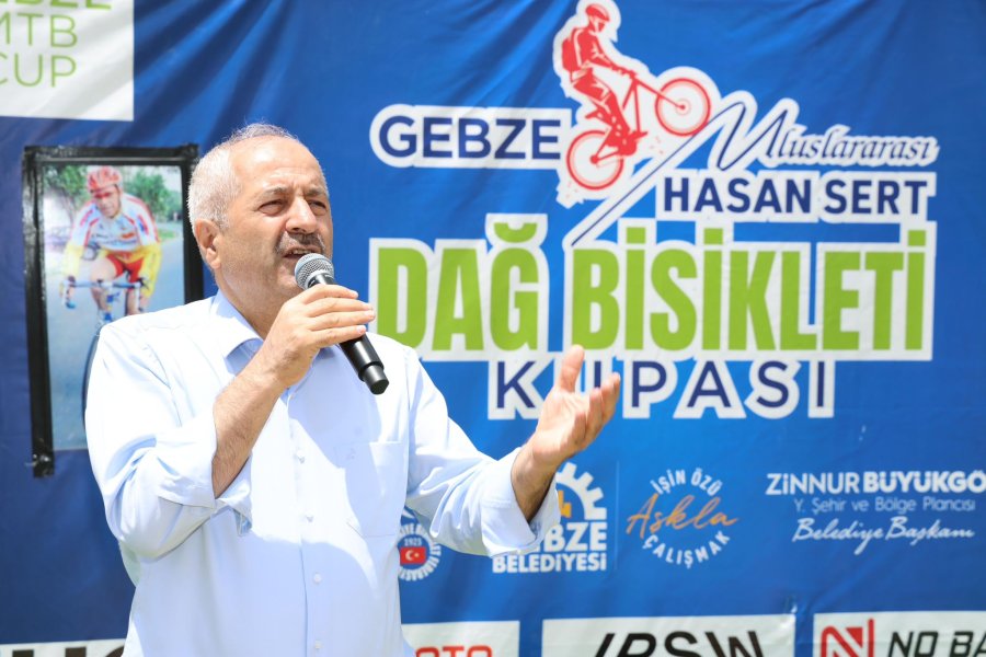 Gebze Uluslararası Dağ Bisikleti Kupası’nda Nefesler Kesildi