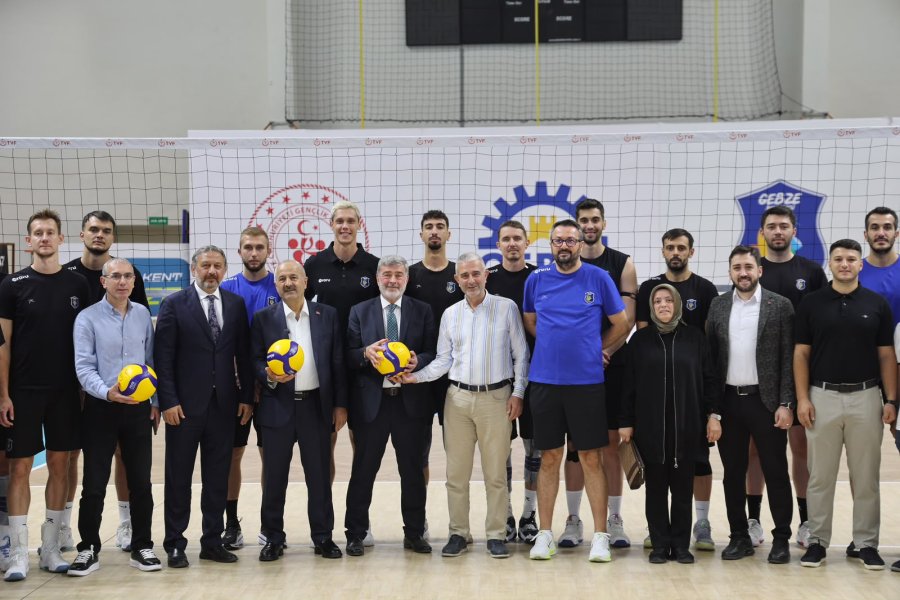 Başkan Büyükgöz’den Sporcu Kent Gebze Vurgusu