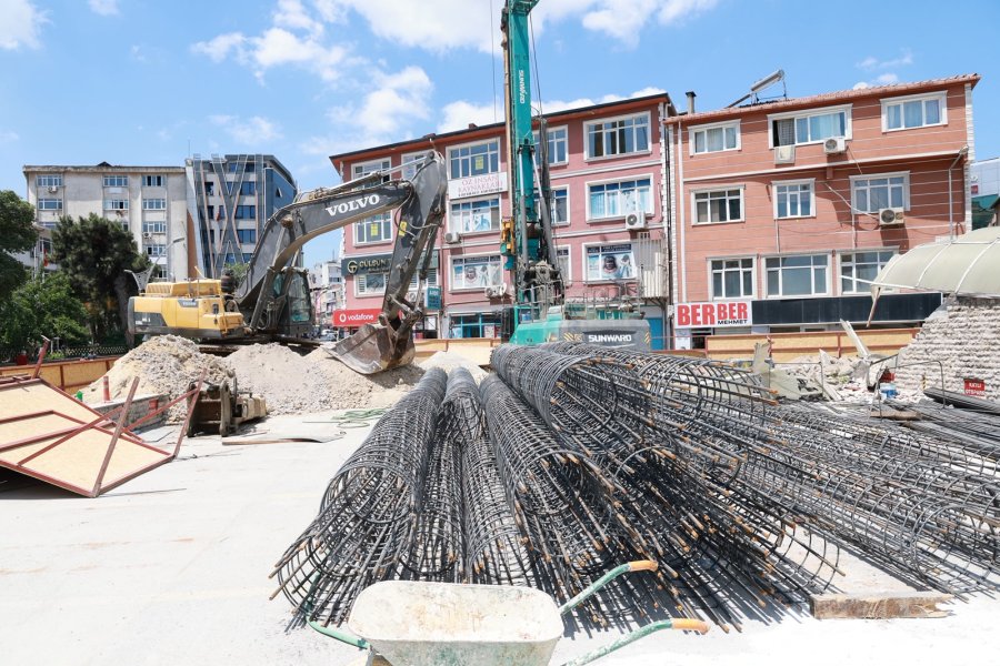 Gebze Merkezine Modern Çözüm: Menzilhane Tam Otomatik Otopark ve Meydan Projesi