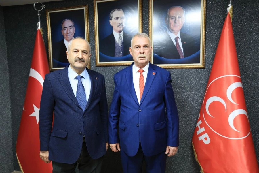 Başkan Büyükgöz’den  Öztürk’e Hayırlı Olsun Ziyareti