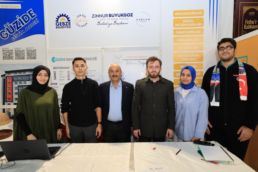 Başkan Büyükgöz’den  Kitap Fuarına Davet