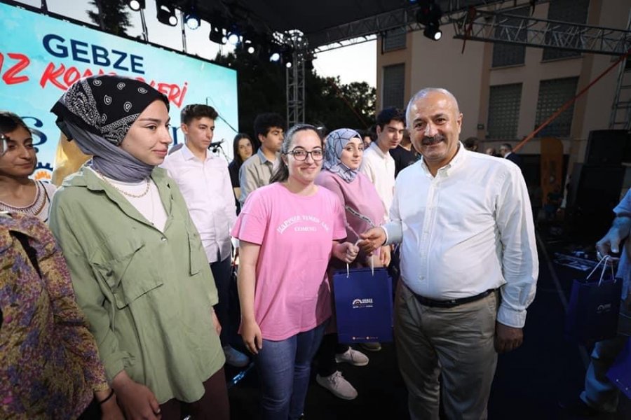 Gebze’de muhteşem konser