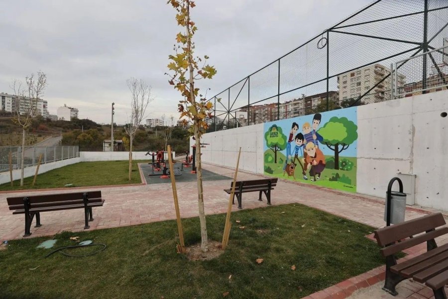 Gebzeli çocuklar konsept parkları çok sevdi