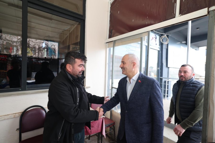 Başkan Adayı Büyükgöz  Mollafenari’de