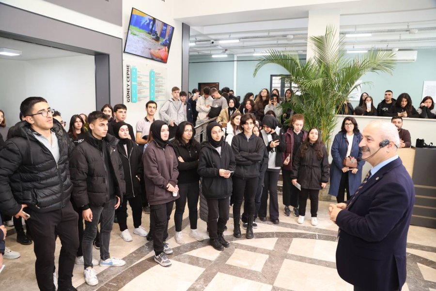 Gebzeli Öğrenciler Güzide Gençlik’i Çok Beğendi