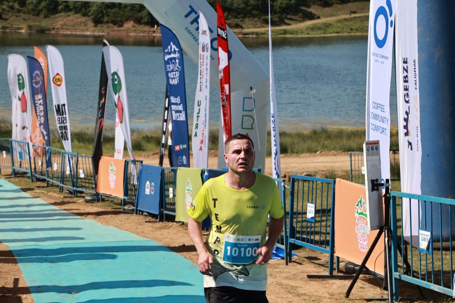 4. Uluslararası Gebze Ultra Trail Yarışı Denizli Göleti Çevresinde Düzenlendi.