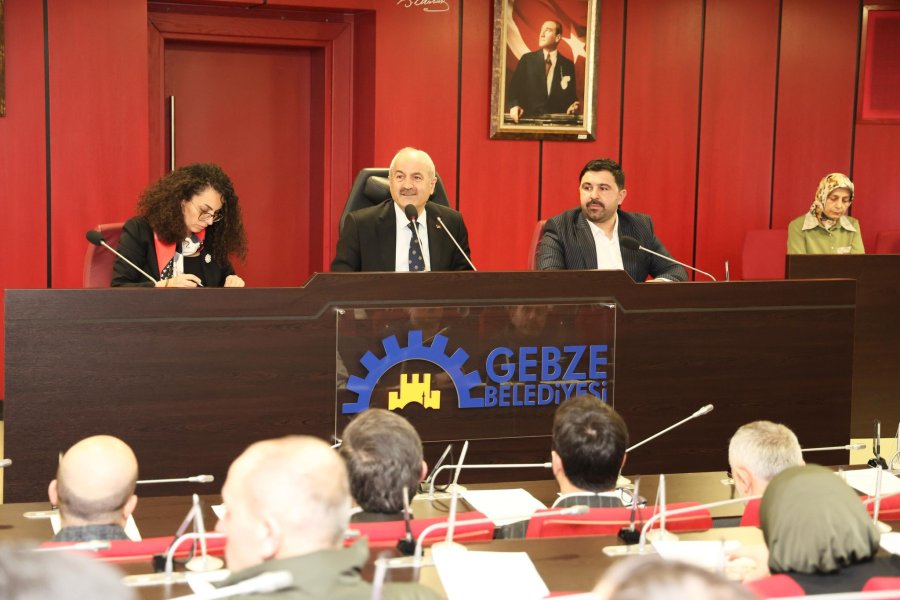Gebze’de Mart Meclisi Tamamlandı
