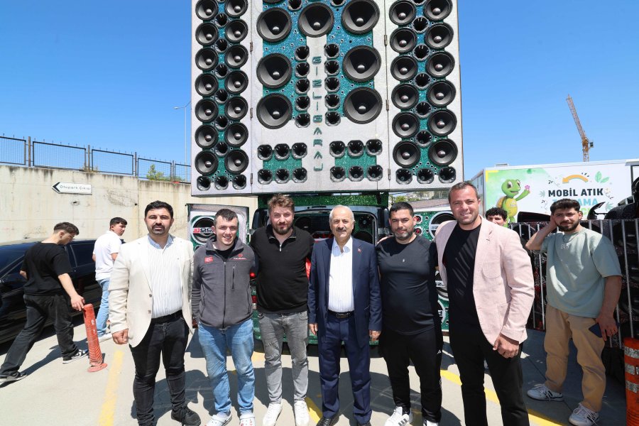 Gebze’de Modifiyeli Araçlar Festivali Yapıldı