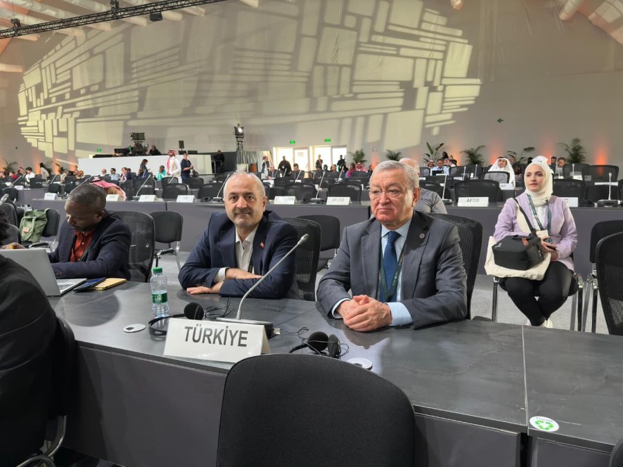 Başkan Büyükgöz COP 16 İçin Riyad’da