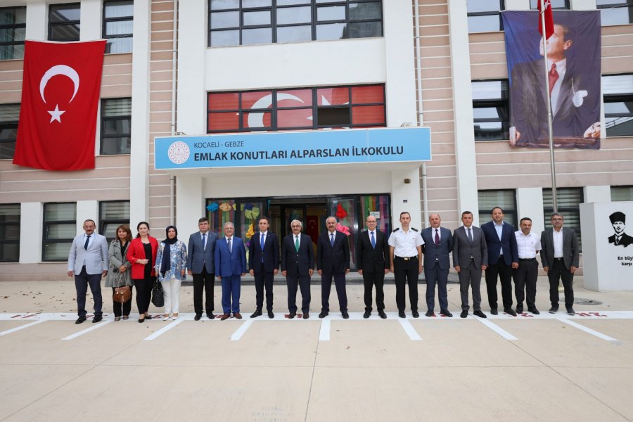 Gebze’de ders zili çaldı