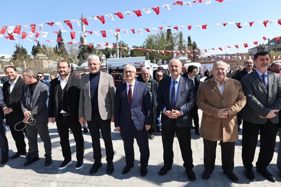 Gebze’nin Araç Filosu Güçleniyor